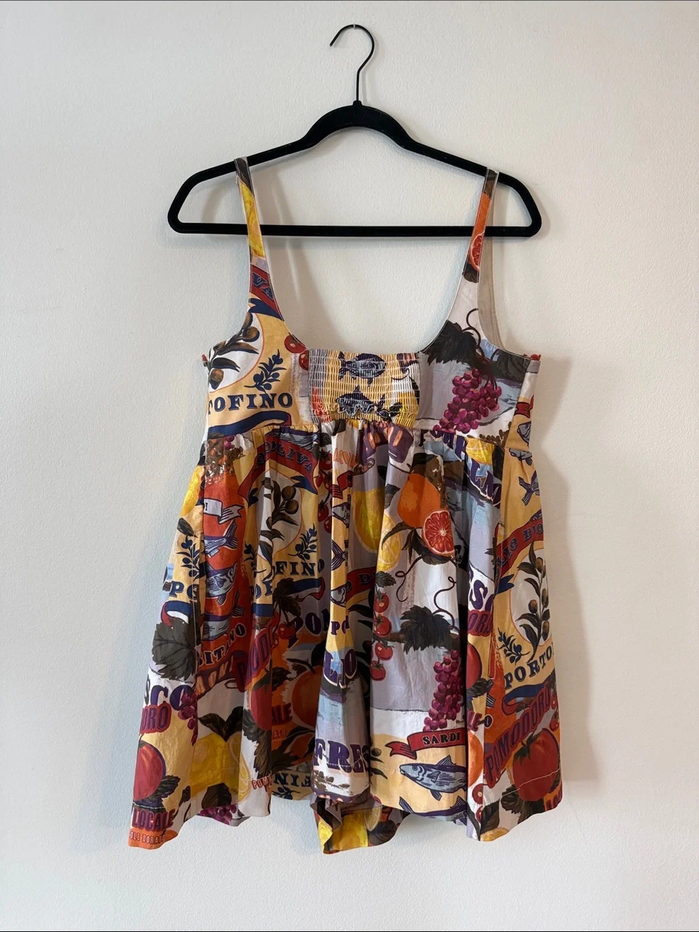Anthropology Maeve Italy Romper
